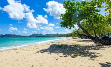 Transfer From Castries Cruise Ship Port To Vigie Beach
