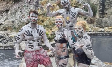 Hike And Mud Bath With Waterfall For Soufriere Cruise Stop ONLY