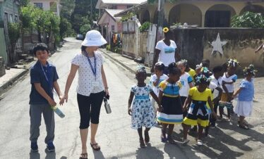 Volunteer At Schools During Vacation In St Lucia