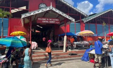 Castries Market Tour And Vegan Feast Experience
