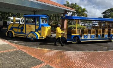 Castries City Trolley Train Tour