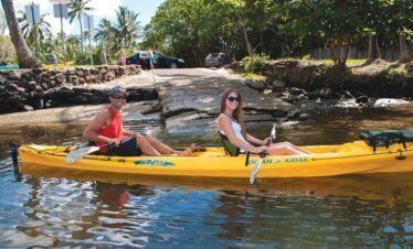 Kayak Adventure On The Roseau River In St Lucia
