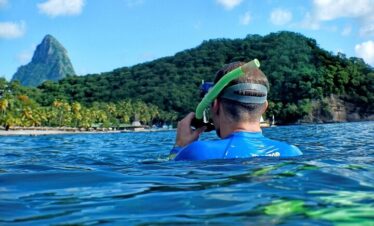 Snorkel Anse Cochon and Anse Mamin as well as Sugar Beach