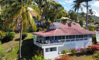 st-lucia-rental-poinsettia-house-aerial-photo