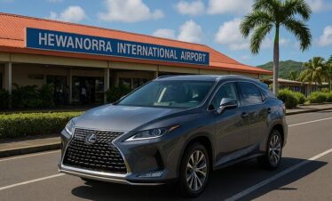 Private Luxury Airport Transfer with Cultural Stops